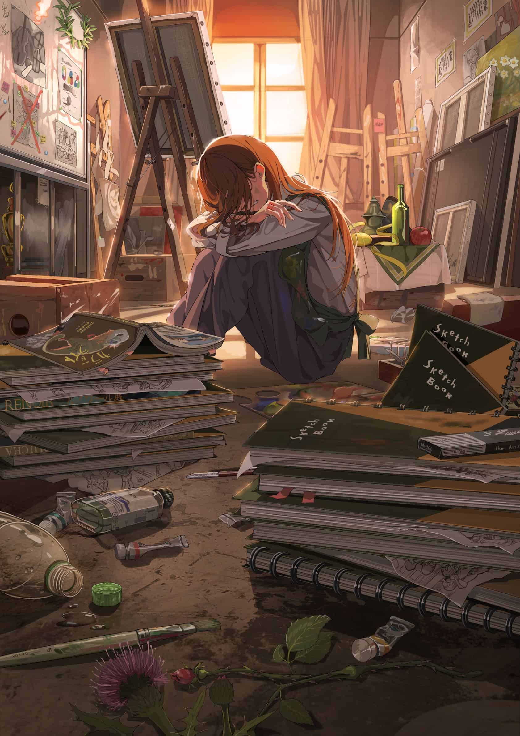 作品名：何一つ満たされない（朔月八雲）