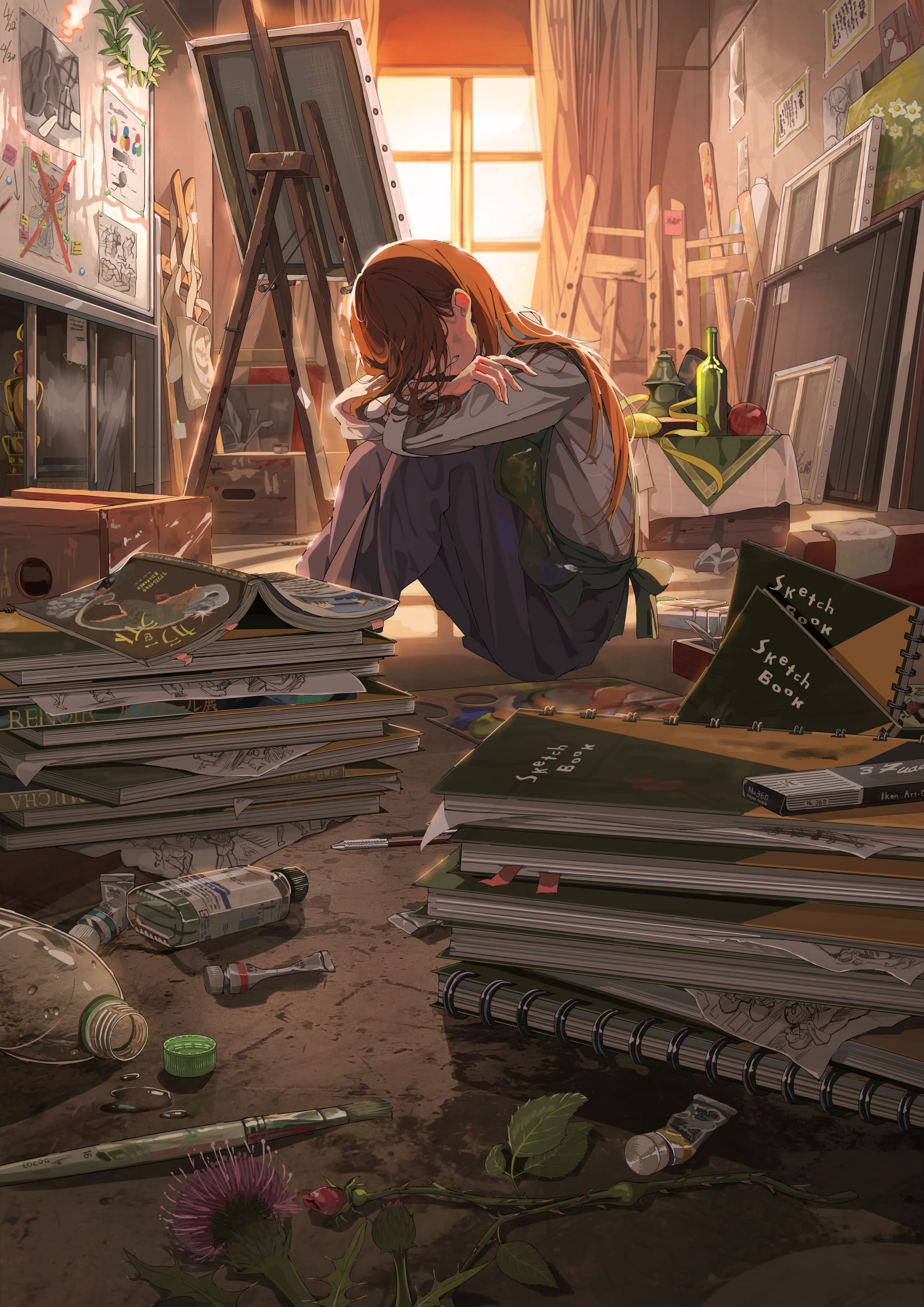 作品名：何一つ満たされない（朔月八雲）