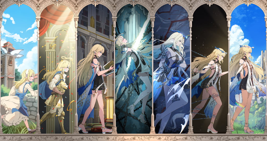 『鳴潮』　カルテジア復刻記念イラスト